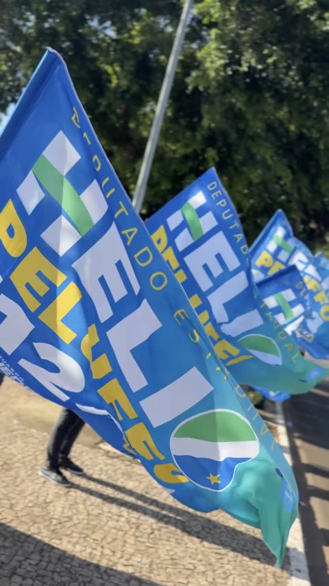 Adesivaço de campanha em Ponta Porã